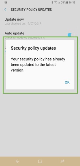 What is Security Enhancement for Android?