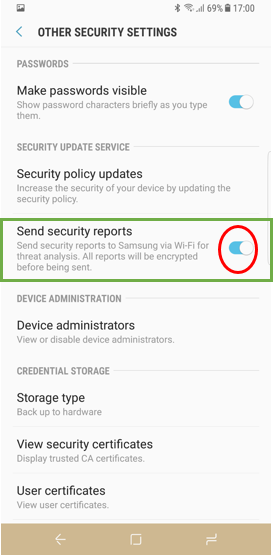 What is Security Enhancement for Android?