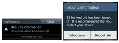 What is Security Enhancement for Android?