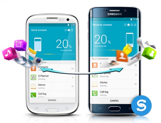 Where and how can I download Smart Switch to move data from one mobile device to another?