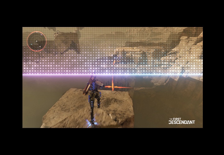 Through Super UltraWide GameView, a Samsung Gaming TV changes the screen ratio to 21:9 and then 32:9 in order to see more of the game.