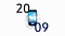 Samsung's 3G smartphone in 2009. Typing a search keyword on Google doesn't immediately bring up the results and takes a while