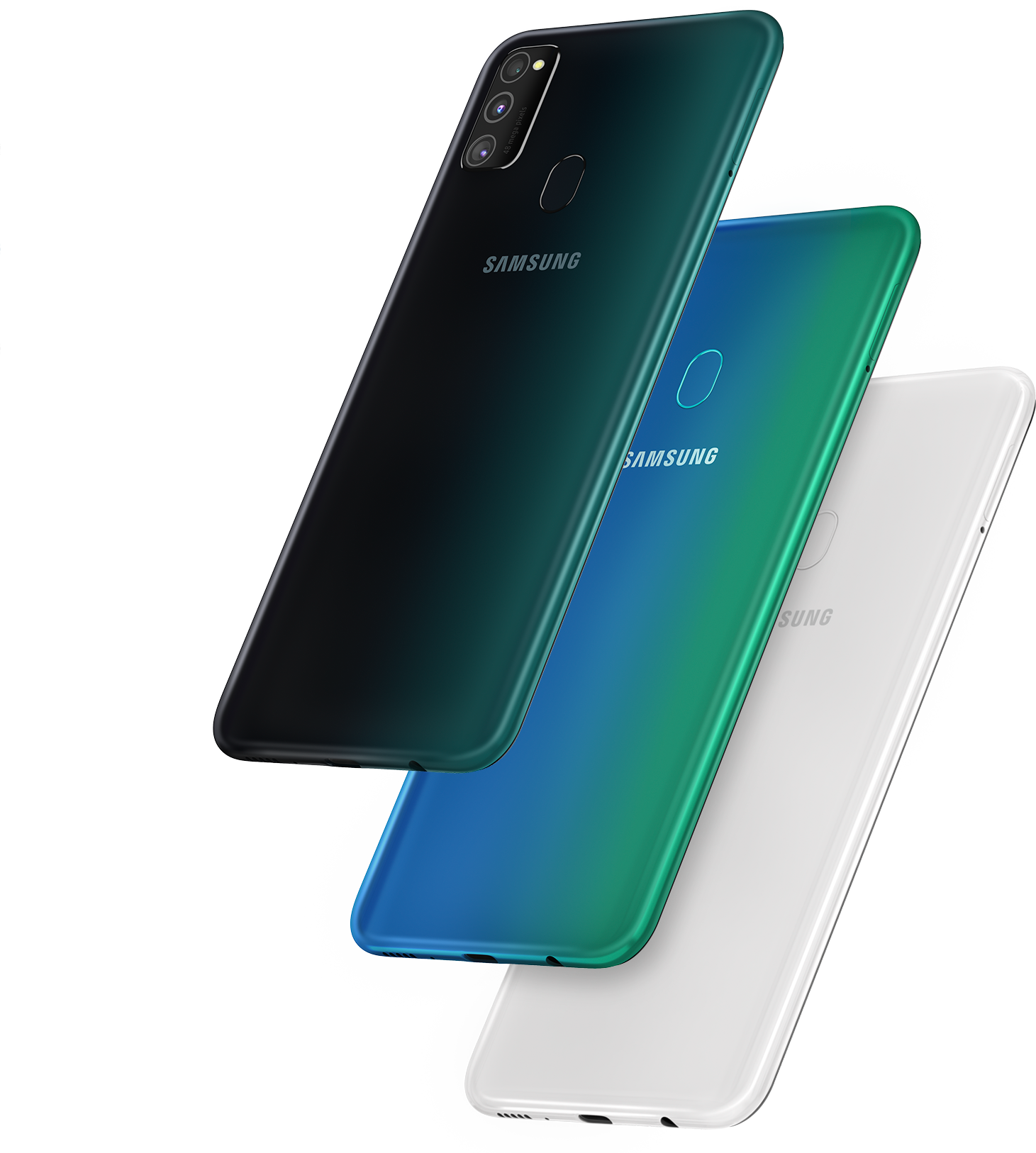 Samsung Galaxy M30s - Colour Variants