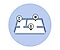 A blue circle has a map of the house, indicating that each room has a Bespoke Laundry, a Bespoke robot cleaner, and a Bespoke Refrigerator. Step three is to manage rooms and locations. Keep your devices organized by assigning them to rooms, and add locations to match your home, office, or anywhere you use SmartThings.