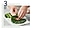 Step 3. Wrap up the lamb filling with cabbage leaves.