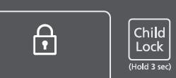 What is Child Lock feature in Samsung Refrigerator?