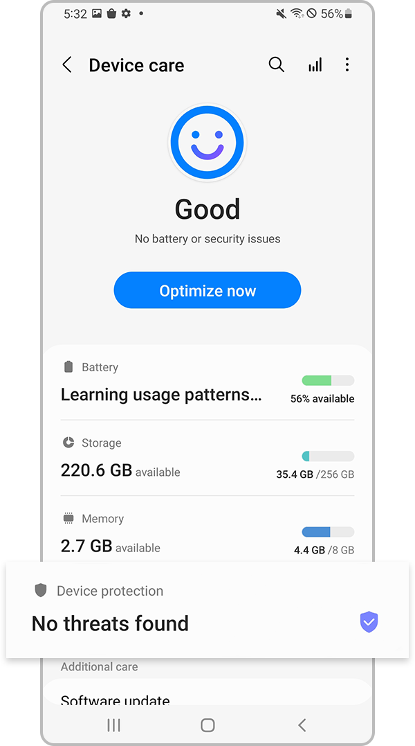 Select Device protection