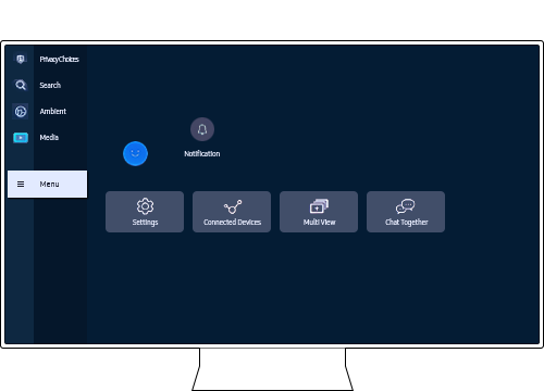 tv bluetooth dual audio step1