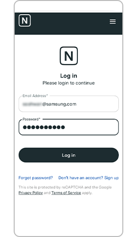 inscreva-se ou faça login no Nifty Gateway