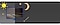 The screen of a Samsung TV is shown with illustrations of the sun describing day time, and of the moon describing night time, showing the brightness optimization feature for different times of the day.