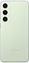Galaxy S24 Plus بلون Jade Green معروضاً من الجهة الخلفية.