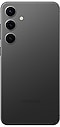 Galaxy S24 Plus بلون Onyx Black معروضاً من الجهة الخلفية.