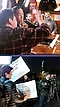 مشهد فريق عمل The Tonight Show starring Jimmy Fallon تم تصويره خلف الكواليس