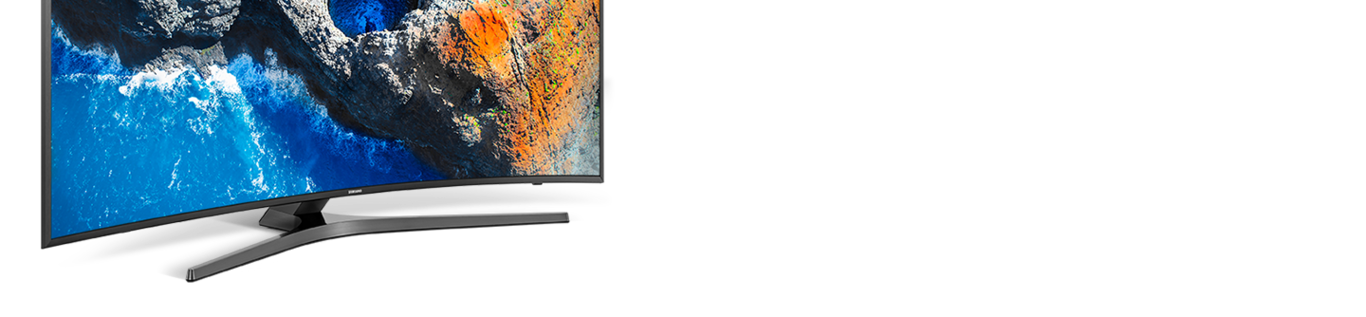 Samsung UHD 4K Curved Smart TV