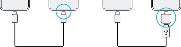 Smart Switch-نقل البيانات باستخدام كابل USB