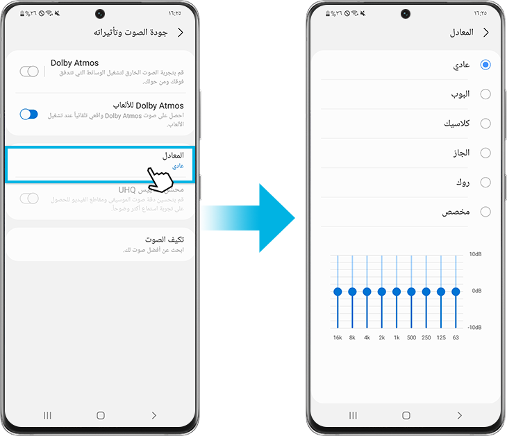 المعادل (Equalizer)