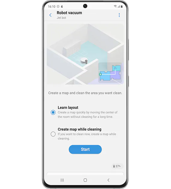 Tanulási alaprajz kiválasztása