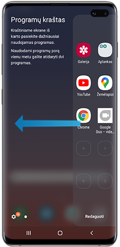 Kraštinių skydelių ąselė