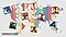 A multicoloured illustration of the continental map. Eight activists from the Generation17 program are featured on different coloured tiles across the map. There is a label above each photo describing the leader's main Sustainable Development Goal: Daniel - Brazil (16. Peace and Justice), Maximo - Argentina (13. Climate Action), Sadya - Mali (5. Gender Equality), Yurii - Ukraine (9. Industry, Innovation and Infrastructure), Nadine - Lebanon (1. No Poverty), Tafara - Zimbabwe (11. Sustainable Cities and Communities), Yejin - South Korea (4. Quality Education), Shomy - Bangladesh (6. Clean Water and Sanitation).
