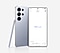 Open Gemini app on your new S25 series smartphone