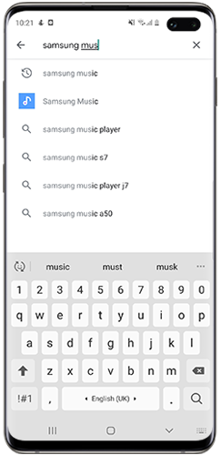 Įveskite norimos atsisiųsti programos pavadinimą