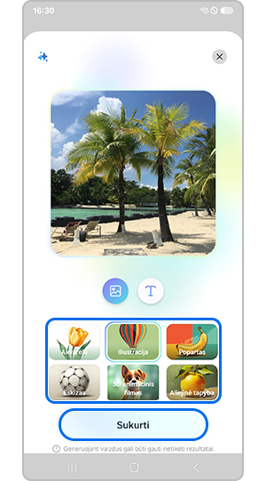 Palieskite koncepciją ir Skurti