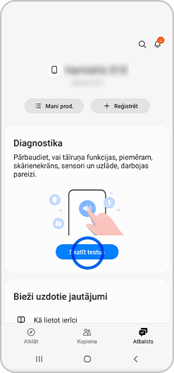 Atveriet Samsung Members