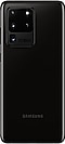 Galaxy S20 Ultra tuvplāns Kosmiski melna krāsā no aizmugures