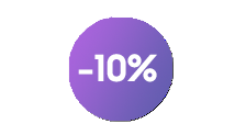 Saņem 10% atlaidi ar promo kodu HAPPY10