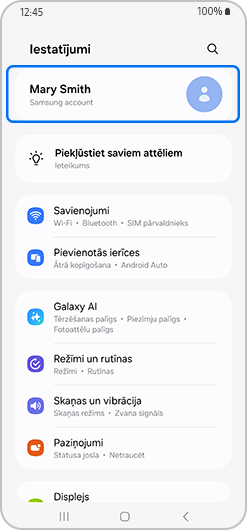 Samsung konts.