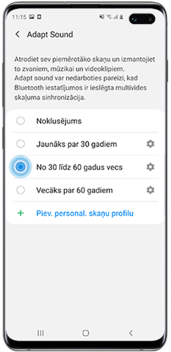 Izvēlieties kādu no vecuma diapazoniem