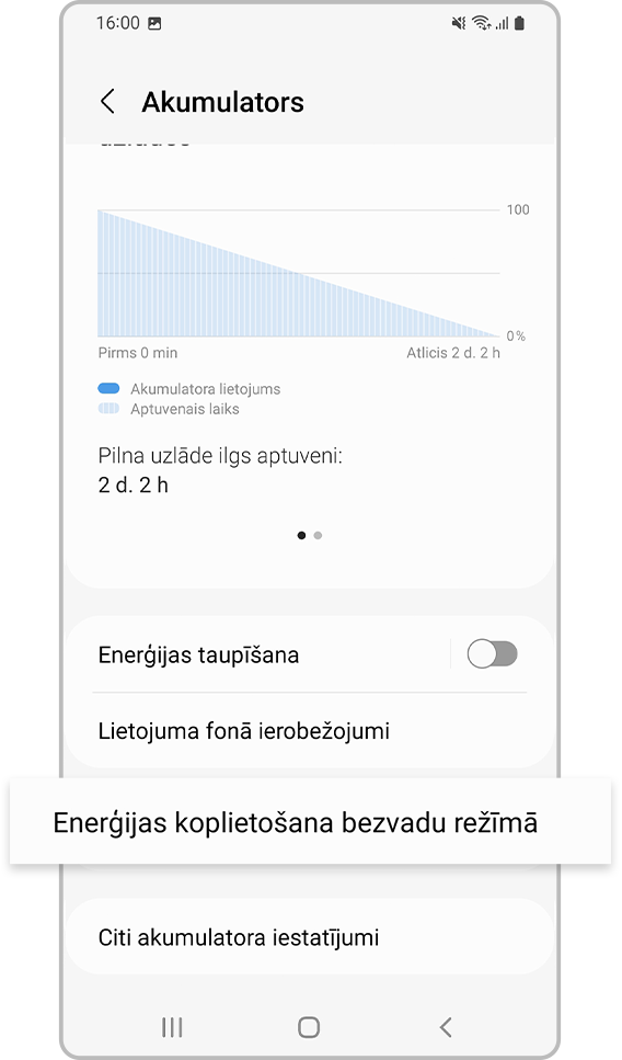 bezvadu strāvas koplietošanas ierobežošana, 3. solis