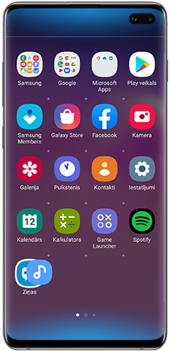 Pieskarieties un turiet programmu
