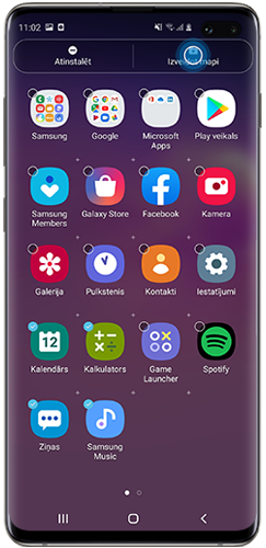 Atlasiet elementus, kurus vēlaties grupēt