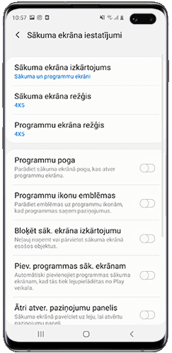 Atlasiet pogu “Rādīt programmas”