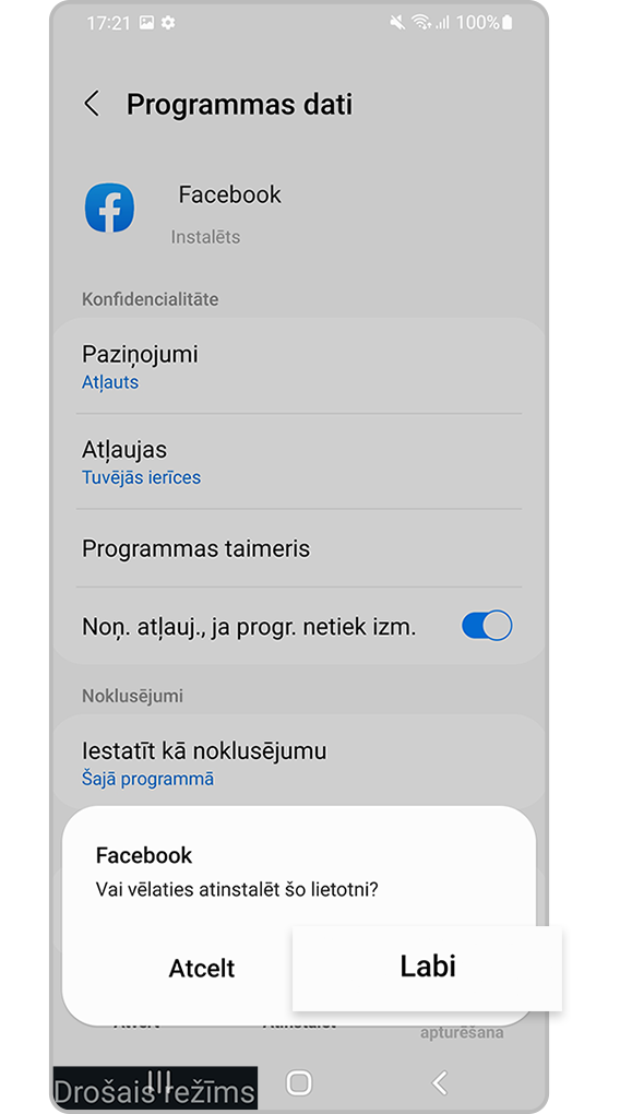 Pieskarieties pogai “Labi”
