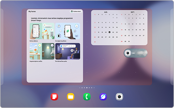 Fons kļūst sarkans