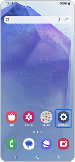 Programmatūras atjauninājums