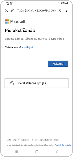 Veiciet ekrānā redzamos norādījumus