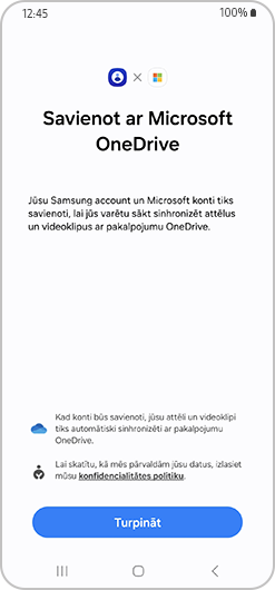 Pieskarieties Cloud sync