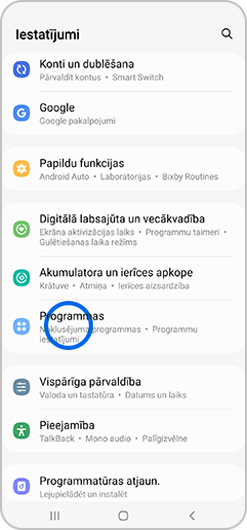 Programmas