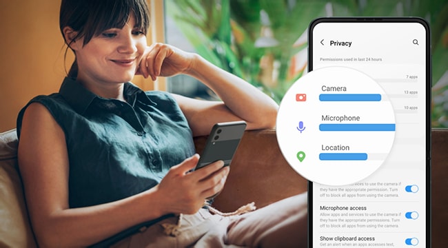 ONE UI 4.0 jaunās privātuma iespējas