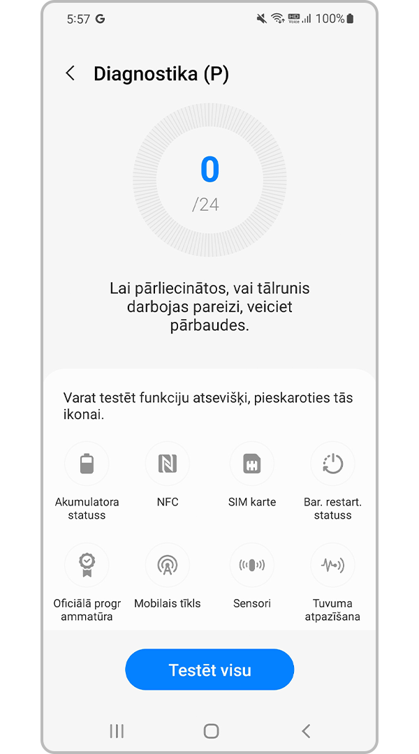 Diagnostikas funkcijas