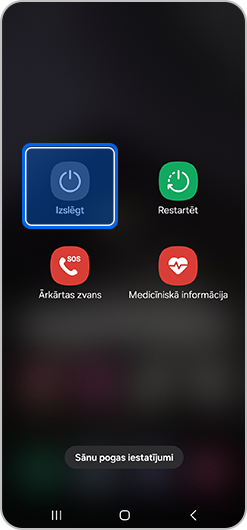 kameras fokusa funkcija drošajā režīmā solis 3