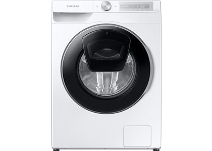 Samsung veļas mazgājamā mašīna WW6000T baltā krāsā (WW9XT654ALH)