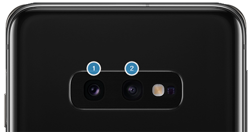 Galaxy S10e ေနာက္ကင္မရာ ႏွစ္လုံး