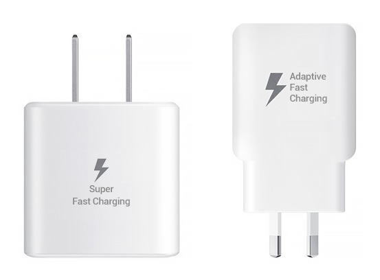 Samsung authorized wired charger