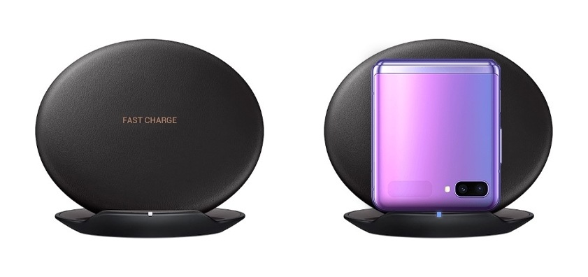 image of fast wireless charging pad