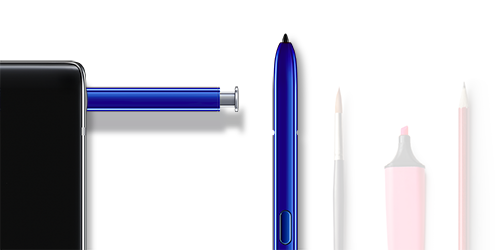 Note10 ကိရိယာမွ ထြက္လာေသာ S Pen နွင့္ S pen သပ္သပ္