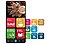 Samsung Global Goals-ын үндсэн дэлгэцийн концепцийн тэмдэг бүхий өнгөлөг хавтангууд нь 17 Глобал Зорилго тус бүрийг төлөөлдөг. Энэхүү програм нь хэрэглэгчдэд тогтвортой хөгжлийн зорилтуудын талаар мэдээлэл өгдөг.